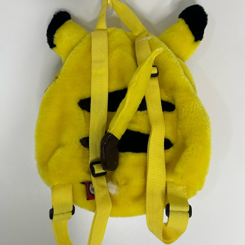Pokmon Original 90s Pikachu Plush Backpack Gem